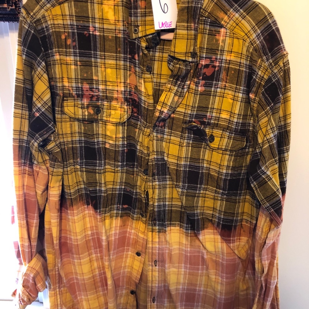 Lemon aid large flannel